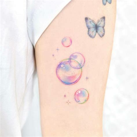 Bubble tattoo